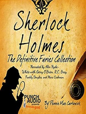 cover image of Sherlock Holmes: The Definitive Furies Collection